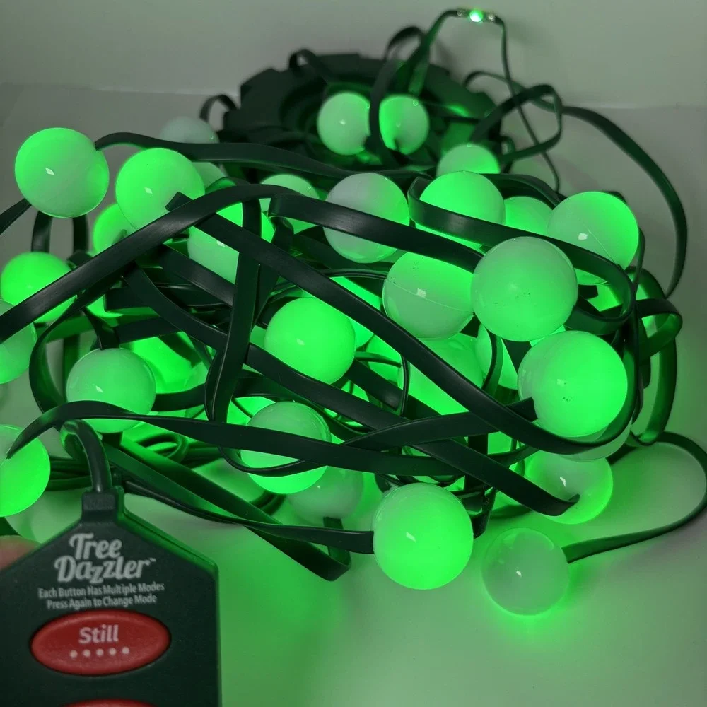 Tree Dazzler Star Shower LED Multicolor Christmas Tree Lights Tested-VIDEO